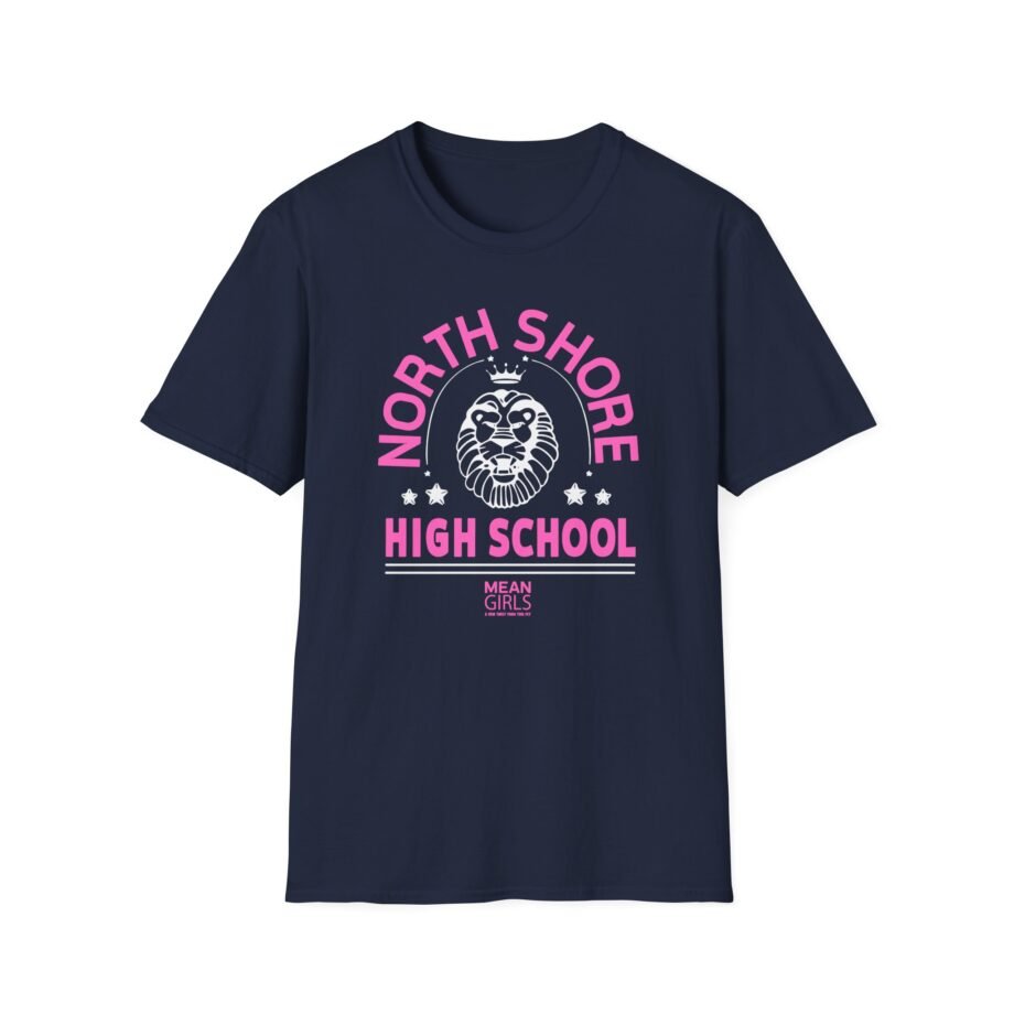 Mean Girls North Shore High School Unisex Softstyle T-Shirt
