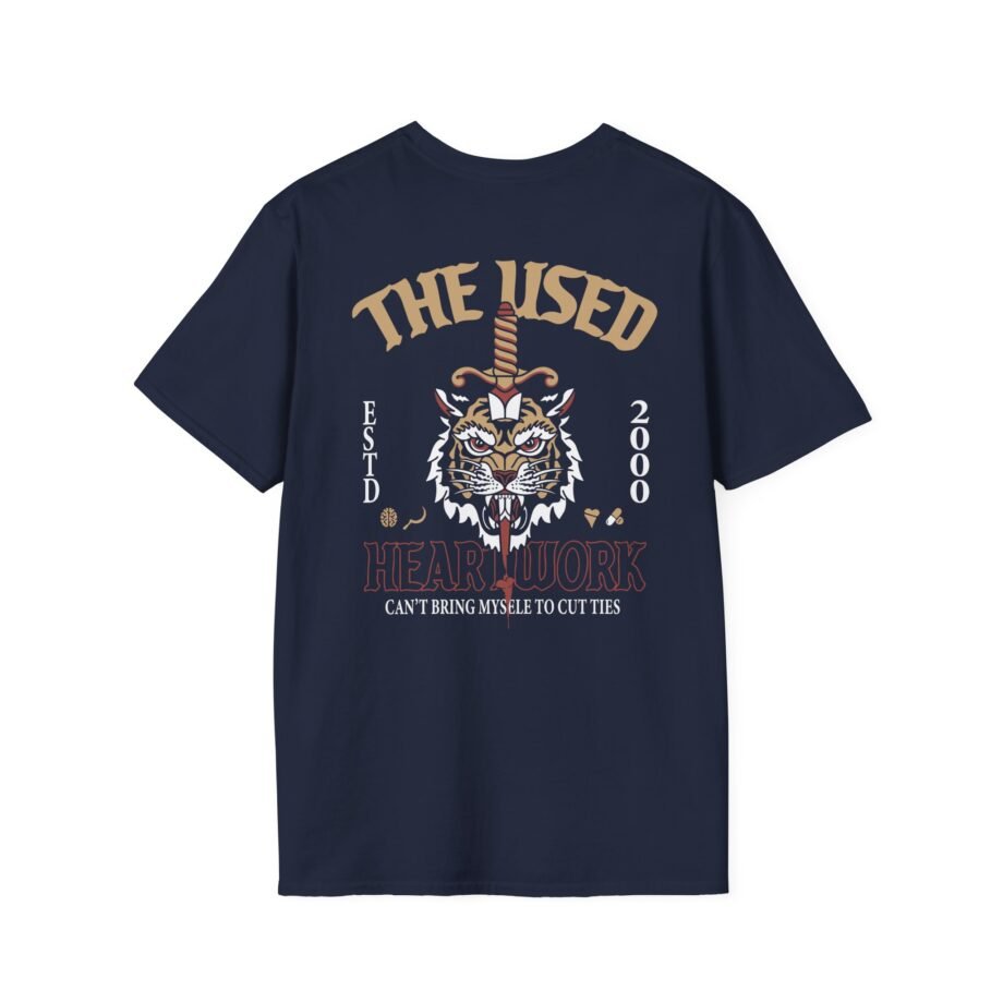 The Used Tiger Unisex Softstyle T-Shirt