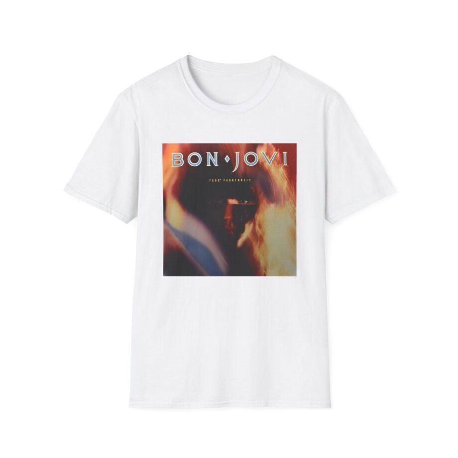 Bon Jovi 7800° Fahrenheit Unisex Softstyle T-Shirt