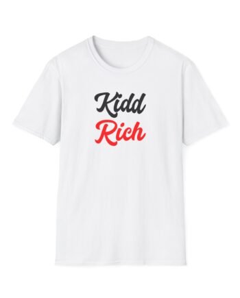Rich Kidd Unisex Softstyle T-Shirt