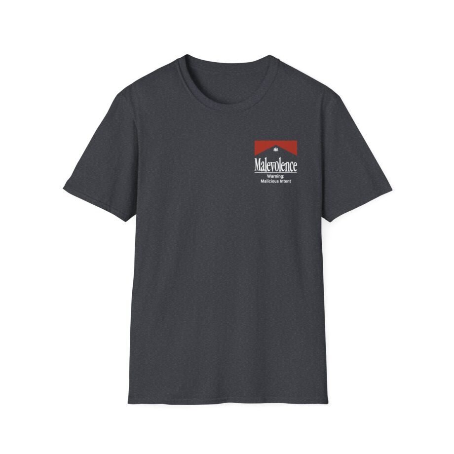 Malevolence Smokers Unisex Softstyle T-Shirt