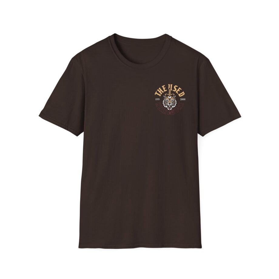 The Used Tiger Unisex Softstyle T-Shirt