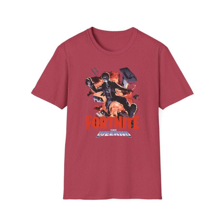 The Weeknd Fortnite Unisex Softstyle T-Shirt