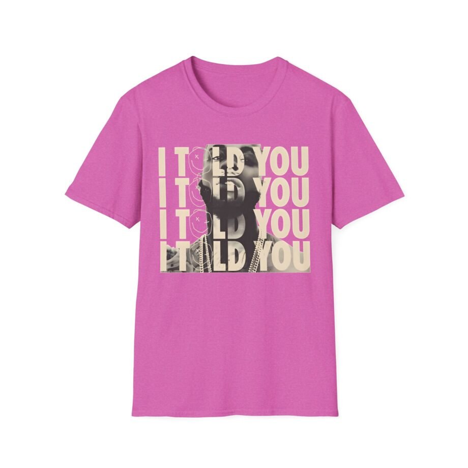 Tory Lanez Unisex Softstyle T-Shirt