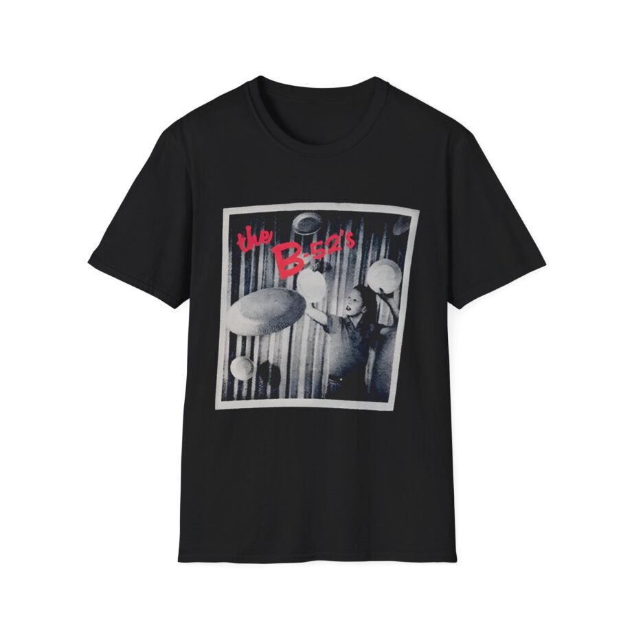 The B 52s Plates Unisex Softstyle T-Shirt