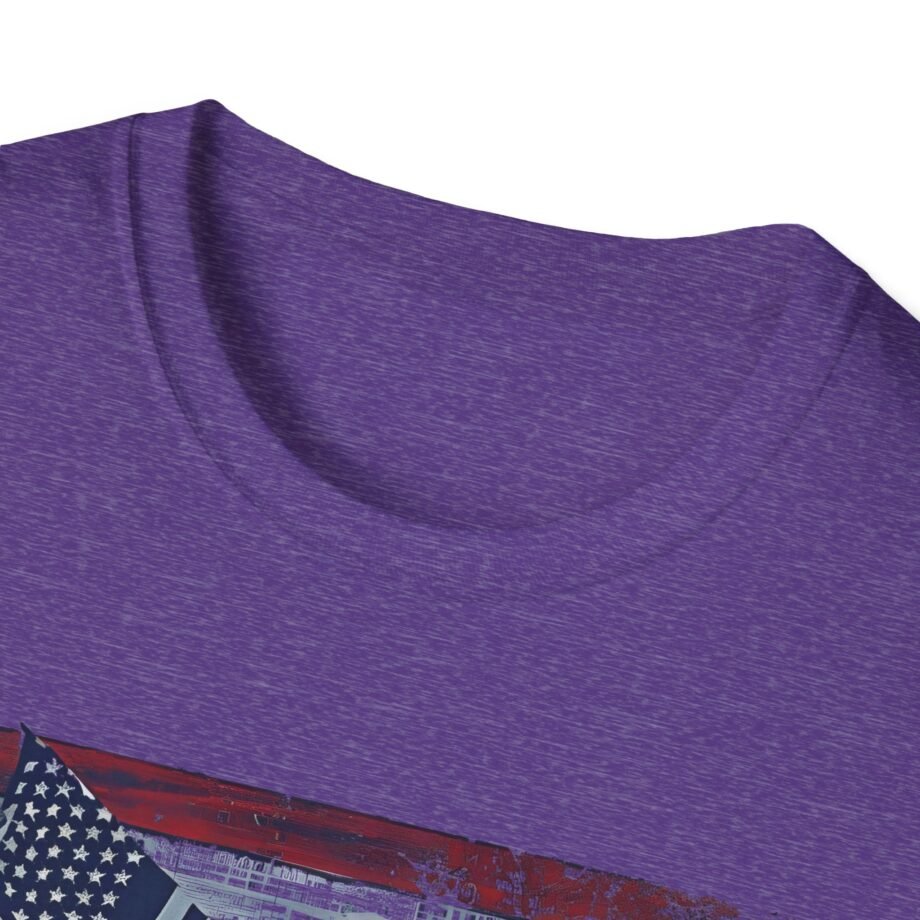 Bon Jovi American Flag Unisex Softstyle T-Shirt