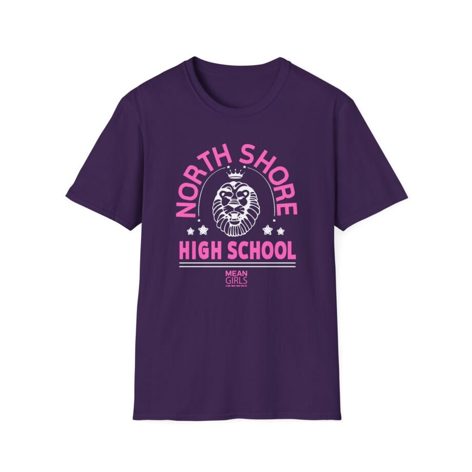 Mean Girls North Shore High School Unisex Softstyle T-Shirt