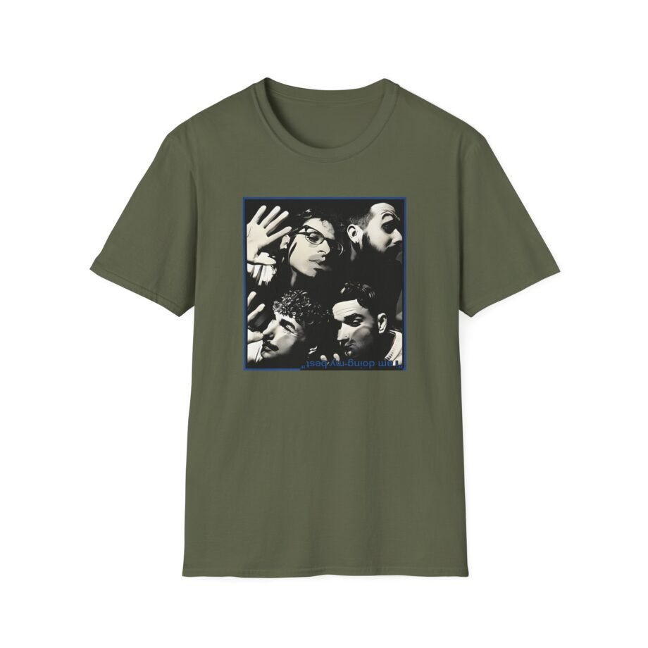 The Wrecks INSIDE Unisex Softstyle T-Shirt