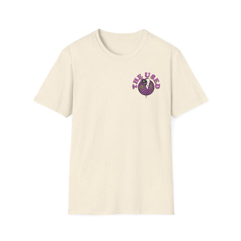 The Used Yin Yang Unisex Softstyle T-Shirt