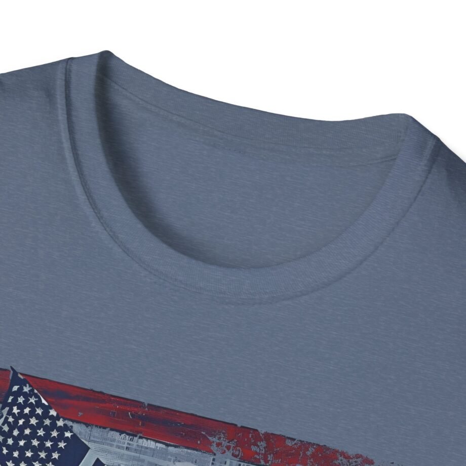 Bon Jovi American Flag Unisex Softstyle T-Shirt