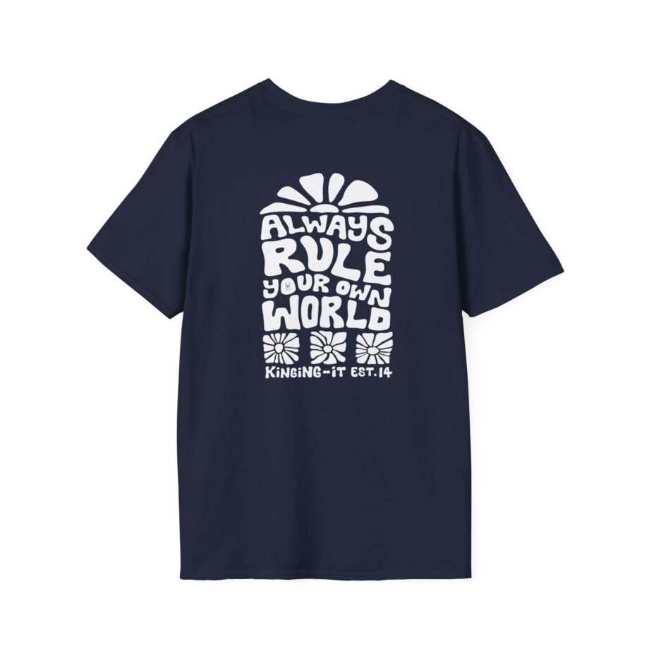 Kinging It Ryow Unisex Softstyle T-Shirt