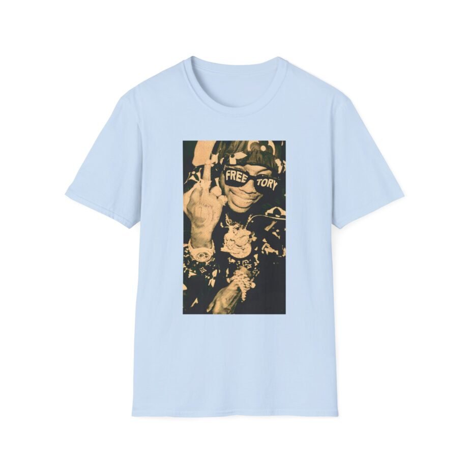 Tory Lanez Free Tory Unisex Softstyle T-Shirt