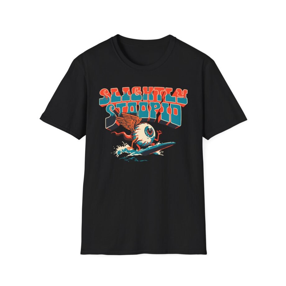 Slightly Stoopid Surfing Eyeball Unisex Softstyle T-Shirt