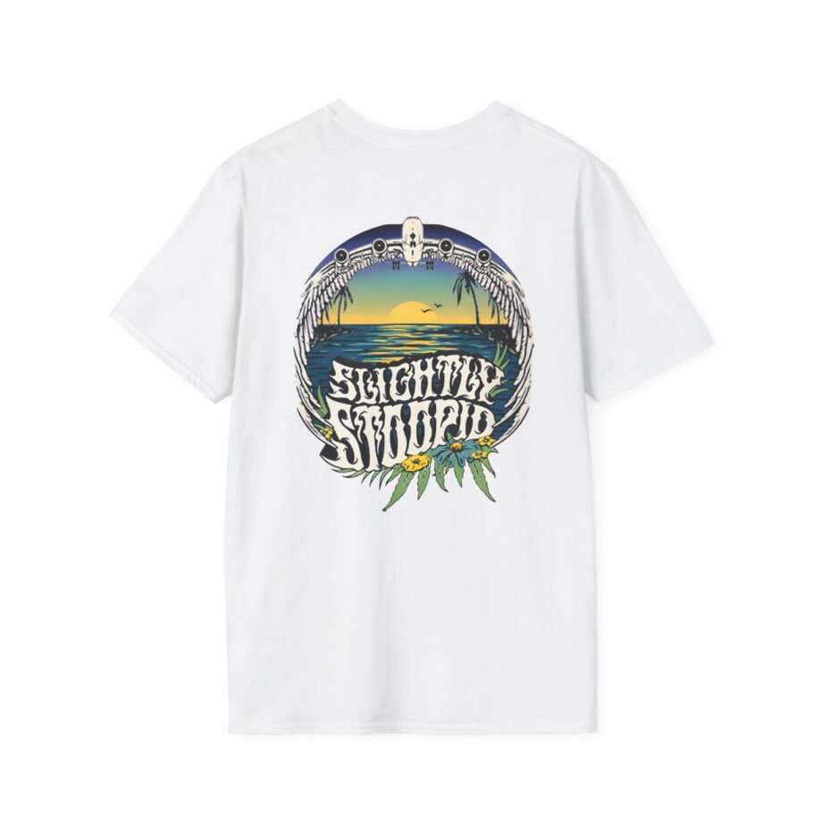 Slightly Stoopid Up on a Plane Unisex Softstyle T-Shirt