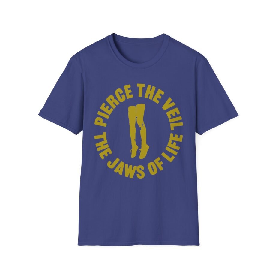 Pierce the Veil Jaws of Life Tie Dye Unisex Softstyle T-Shirt