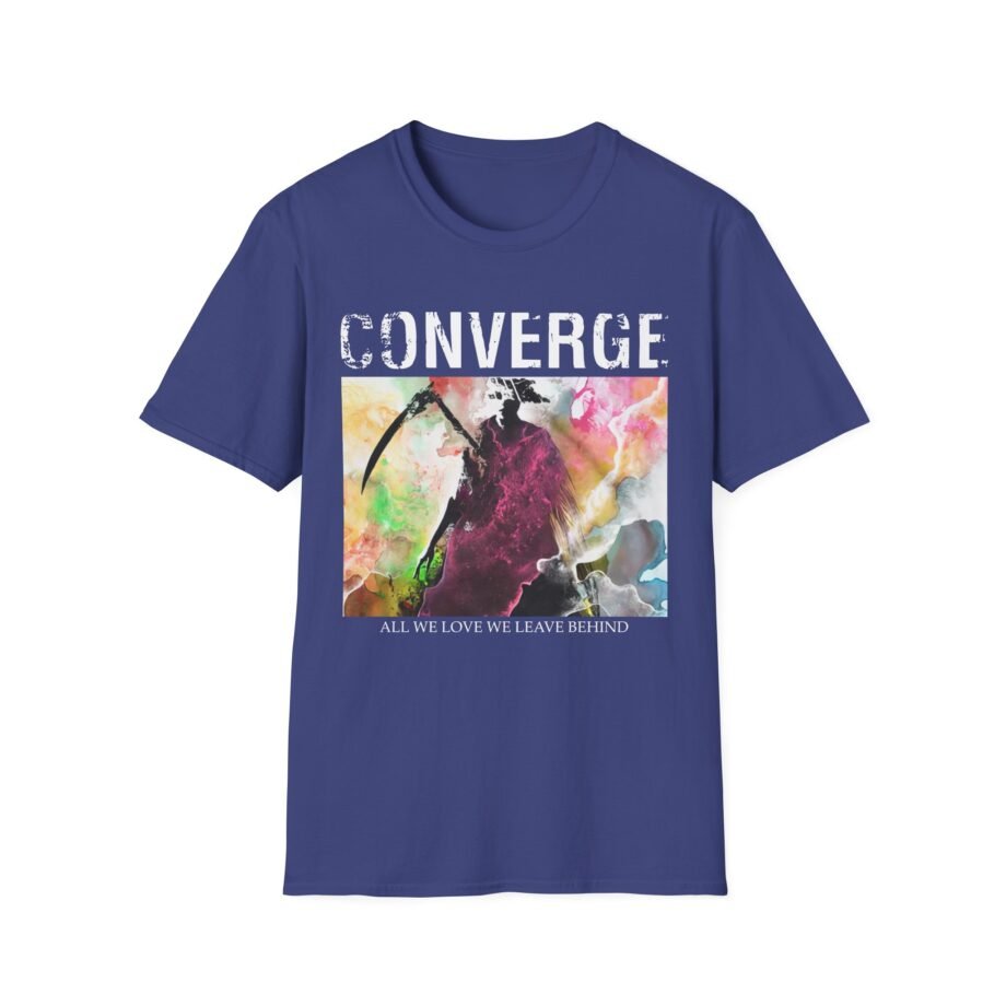 Converge Sadness Comes Home Unisex Softstyle T-Shirt