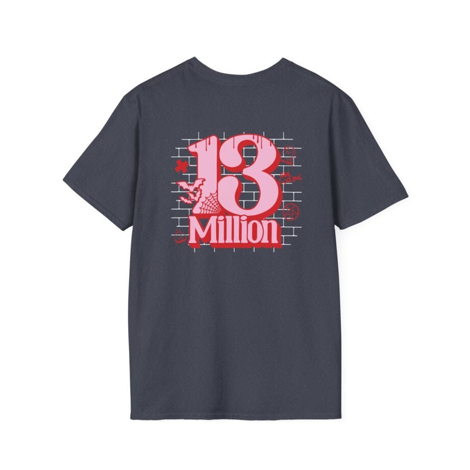 XPLR Sam and Colby 13 Million Unisex Softstyle T-Shirt