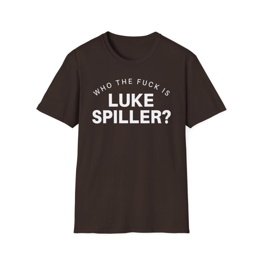 The Struts Who the Fuck is Luke Spiller Unisex Softstyle T-Shirt