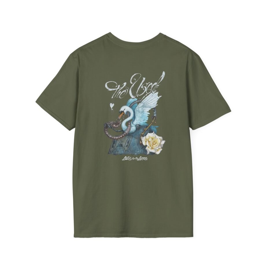 The Used Lies for the Liars 25 Year Unisex Softstyle T-Shirt