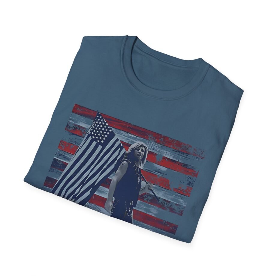 Bon Jovi American Flag Unisex Softstyle T-Shirt