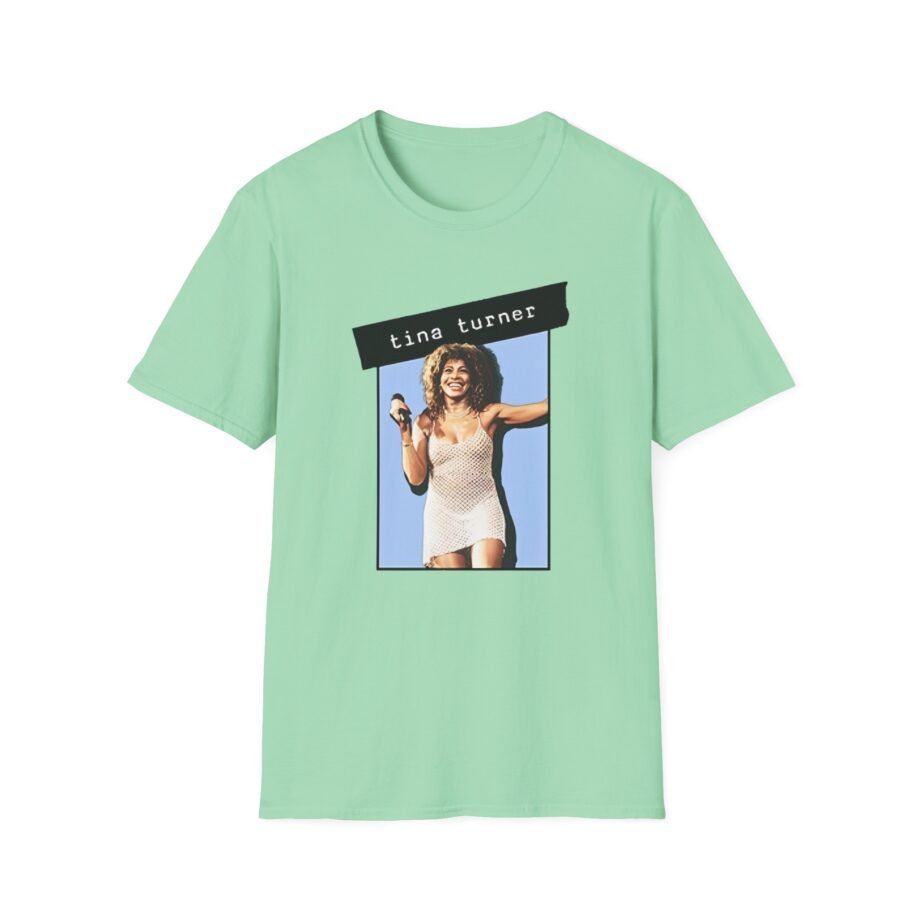 Tina Turner Unisex Softstyle T-Shirt