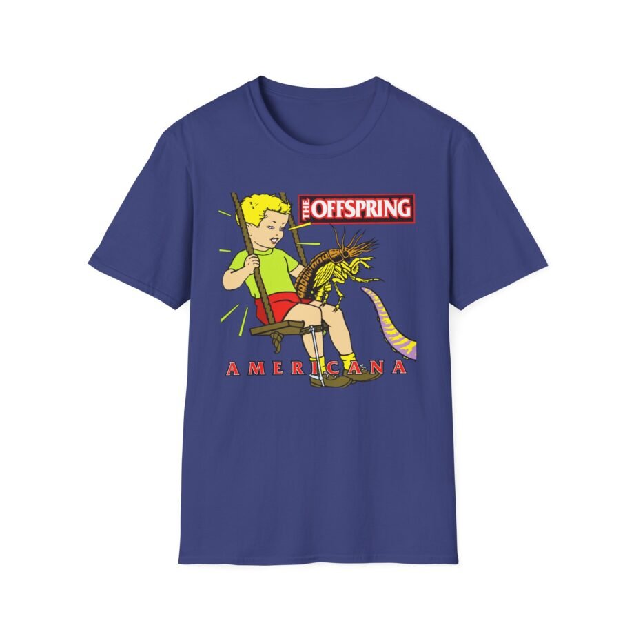 The Offspring Americana Unisex Softstyle T-Shirt