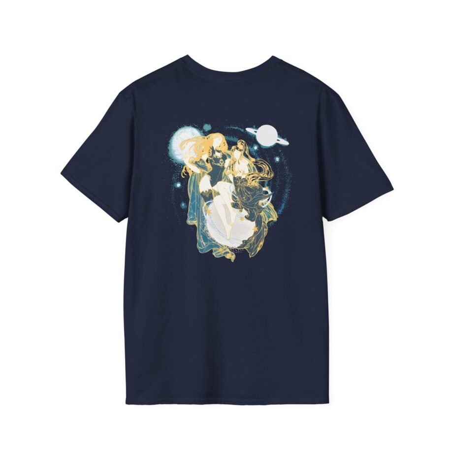 Seven Lions Gem & Tauri Stone Unisex Softstyle T-Shirt