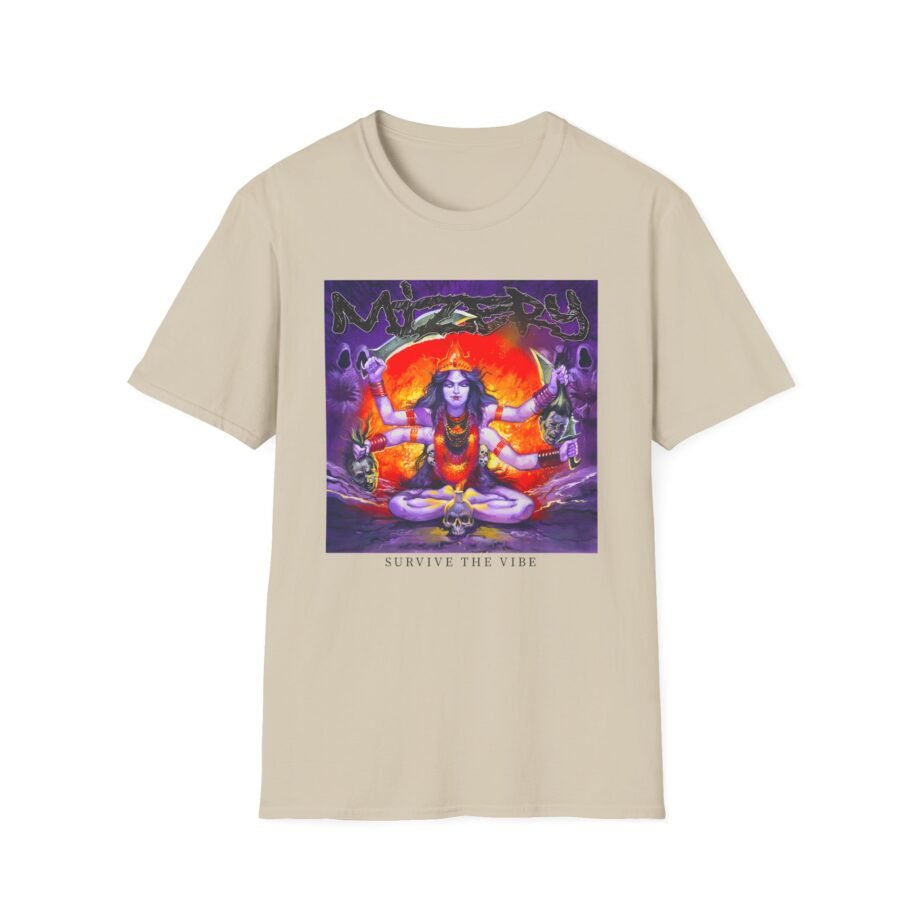 Mizery 4 Arms Unisex Softstyle T-Shirt