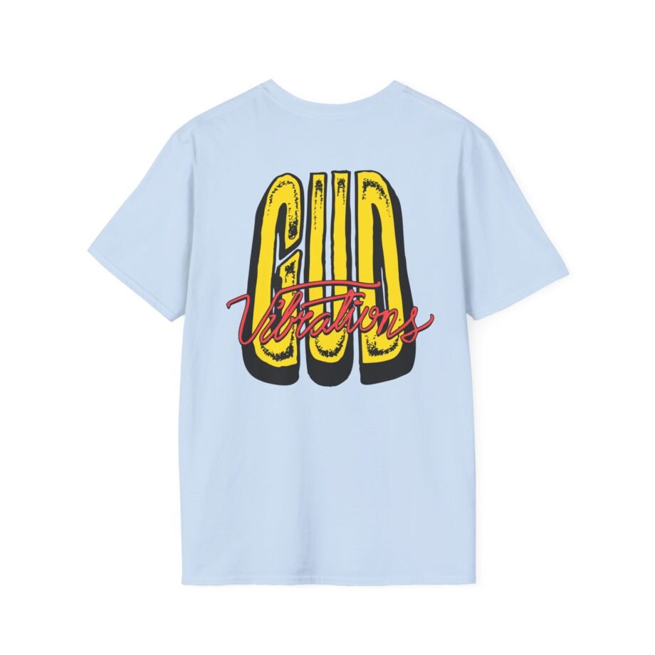 Slander Gud Vibrations Graffiti Unisex Softstyle T-Shirt