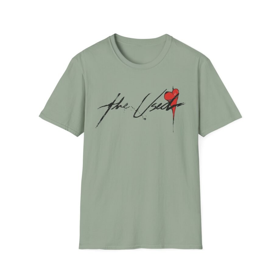 The Used Heart Noose Unisex Softstyle T-Shirt