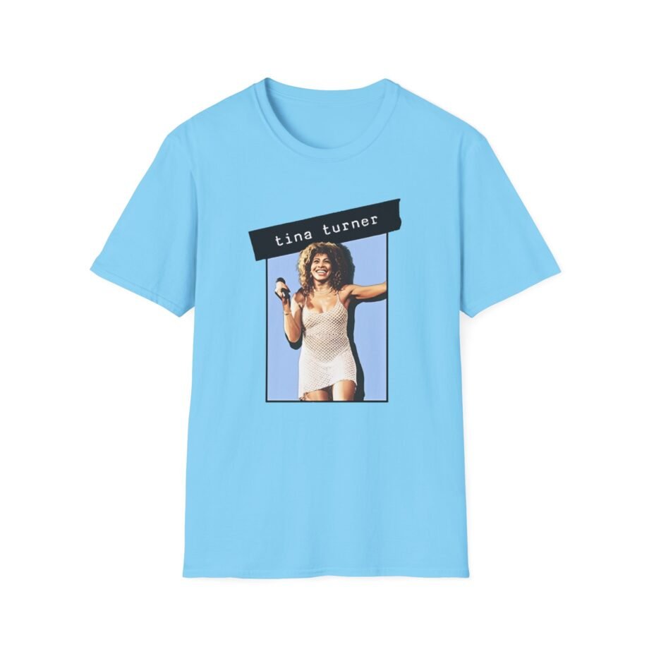Tina Turner Unisex Softstyle T-Shirt