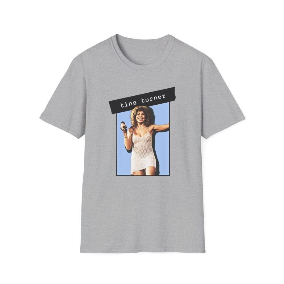 Tina Turner Unisex Softstyle T-Shirt