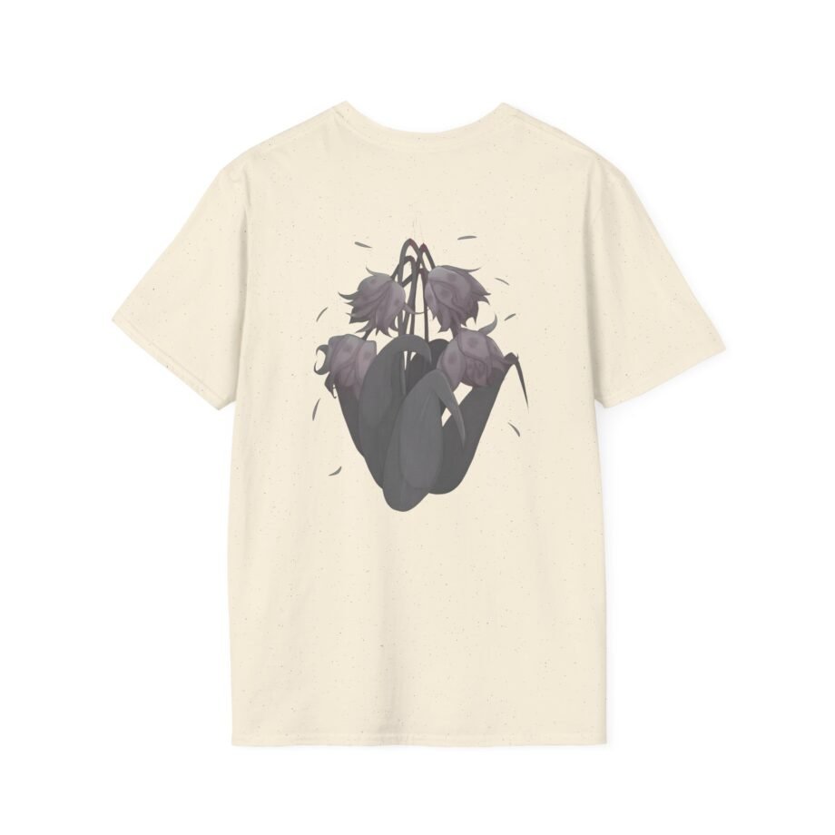 Guqqie Wilted Tulip Unisex Softstyle T-Shirt