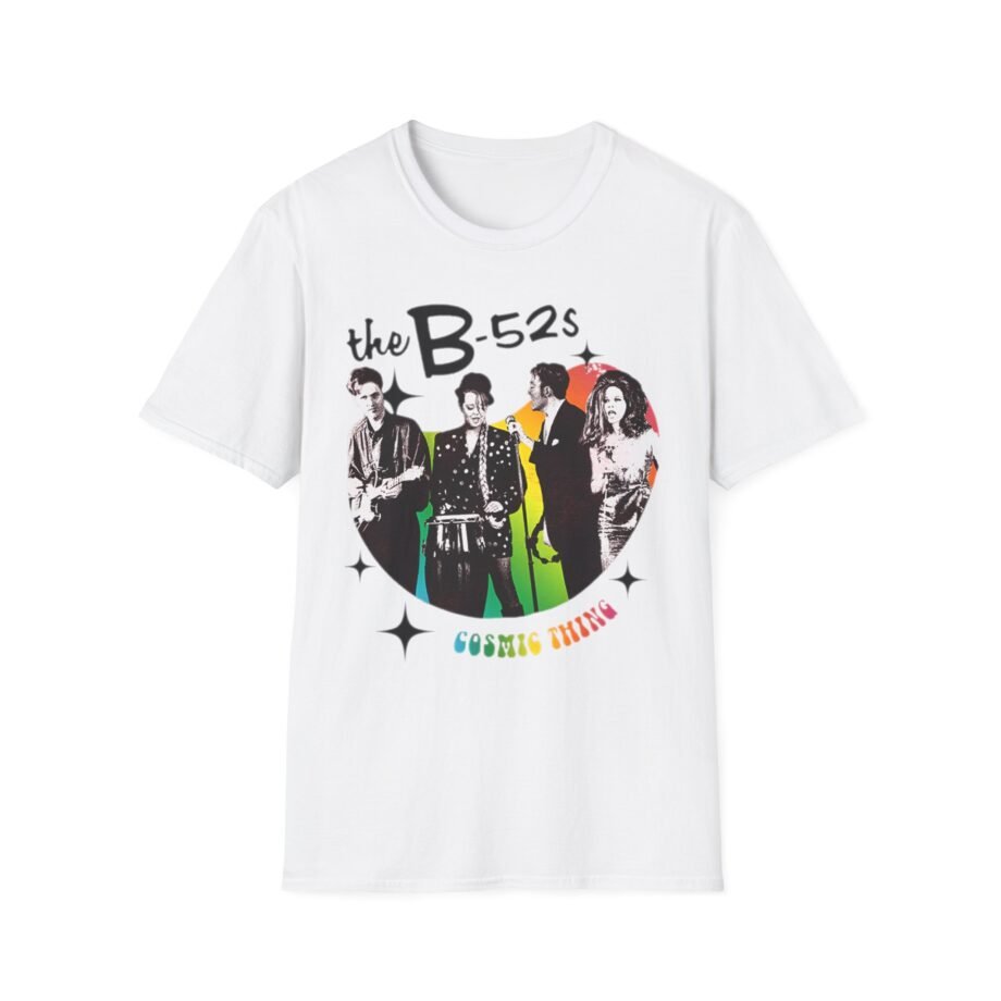 The B 52s Cosmic Thing Unisex Softstyle T-Shirt