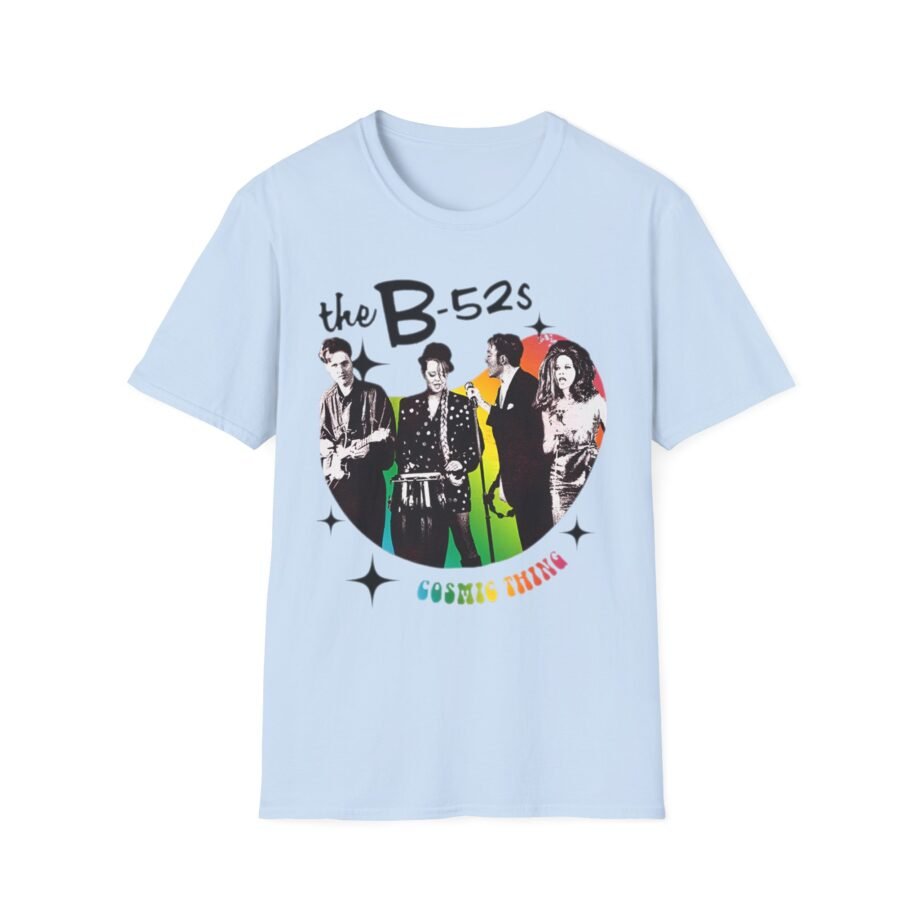 The B 52s Cosmic Thing Unisex Softstyle T-Shirt