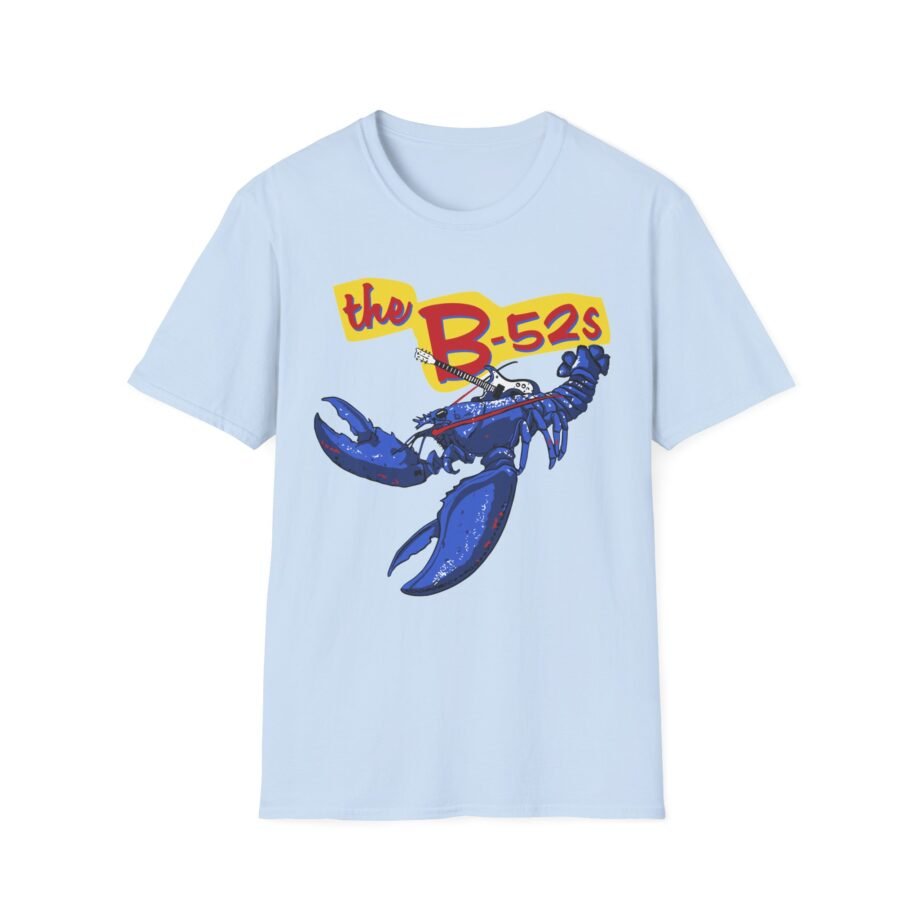 The B 52s Lobster Unisex Softstyle T-Shirt