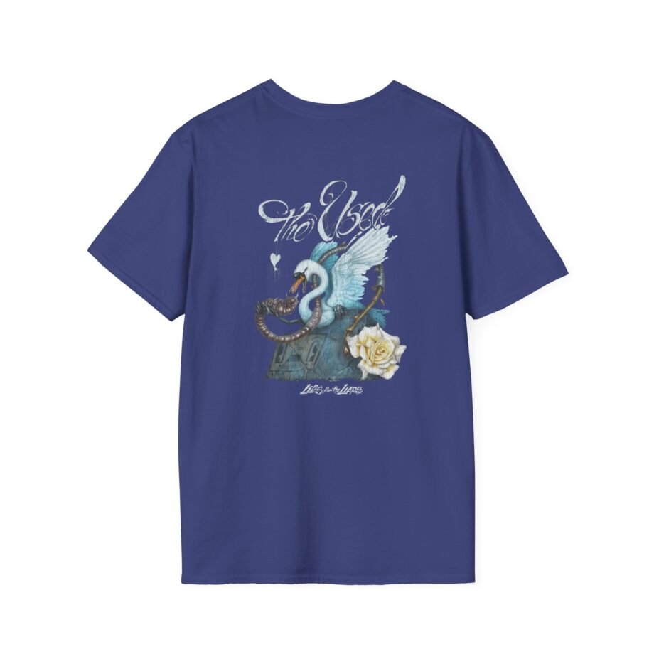 The Used Lies for the Liars 25 Year Unisex Softstyle T-Shirt