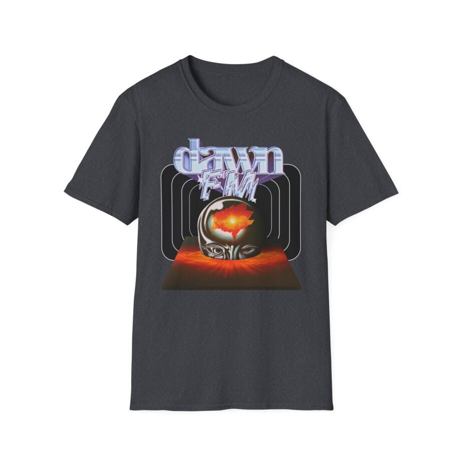 The Weeknd Dawn Fm Unisex Softstyle T-Shirt