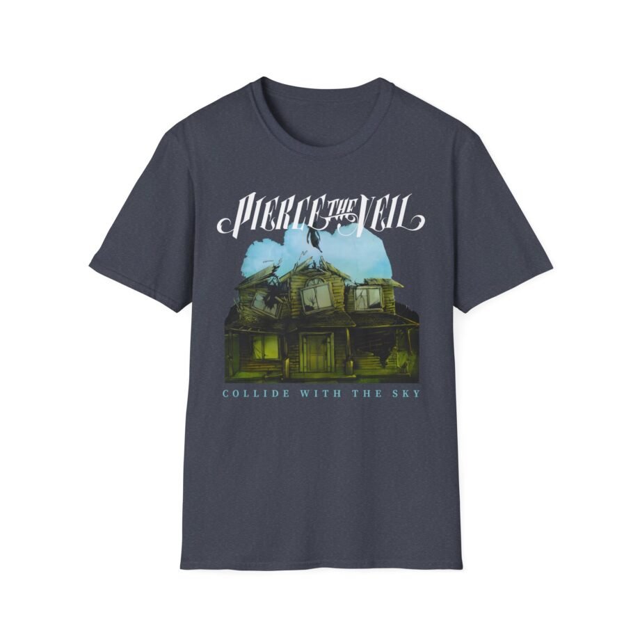 Pierce the Veil Collide With the Sky Unisex Softstyle T-Shirt