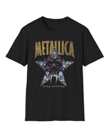 Metallica King Nothing Unisex Softstyle T-Shirt