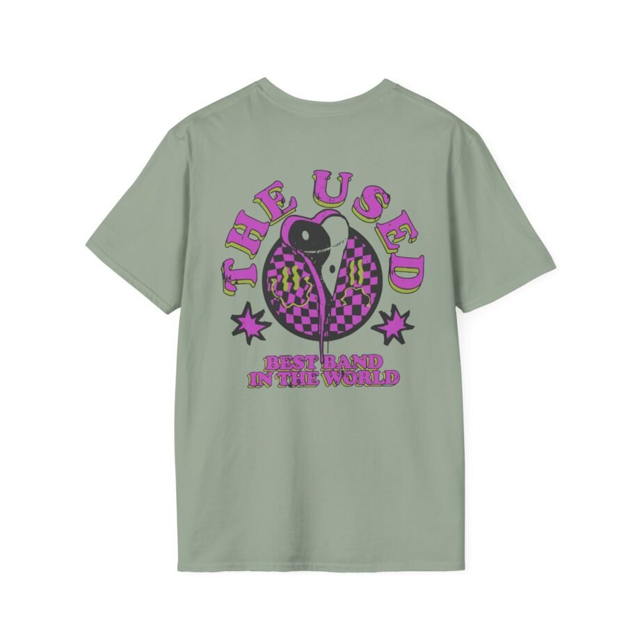 The Used Yin Yang Unisex Softstyle T-Shirt