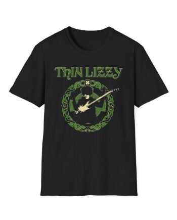 Thin Lizzy Celtic Ring Unisex Softstyle T-Shirt