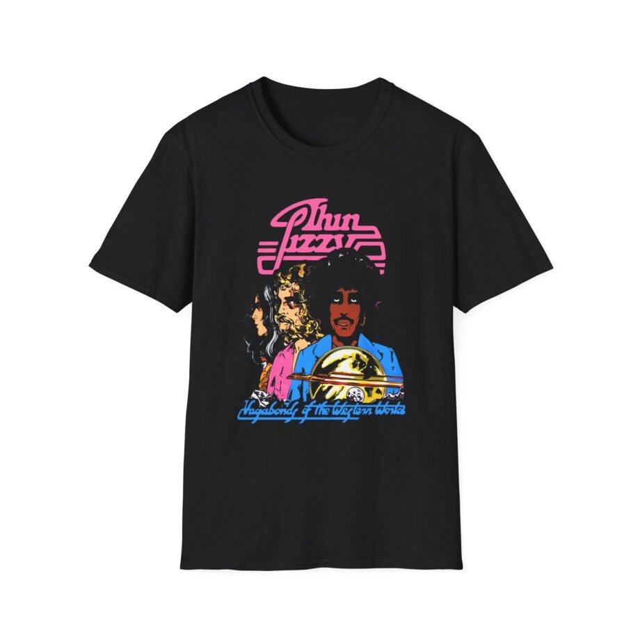 Thin Lizzy Vagabonds Tracklist Unisex Softstyle T-Shirt