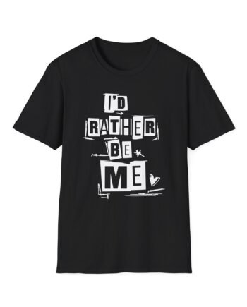 Mean Girls I'd Rather Be Me Unisex Softstyle T-Shirt