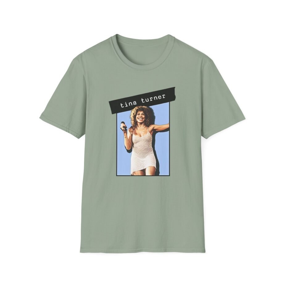 Tina Turner Unisex Softstyle T-Shirt