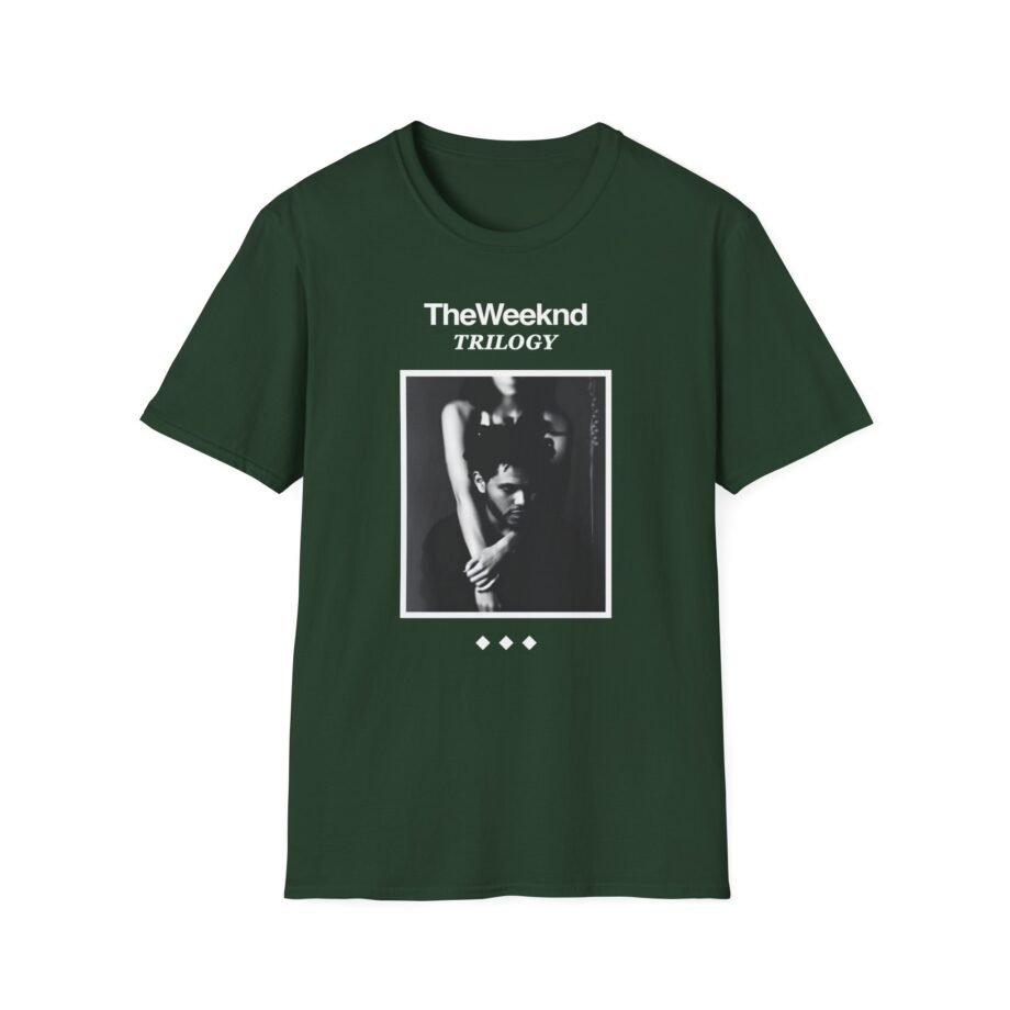 The Weeknd Trilogy Unisex Softstyle T-Shirt