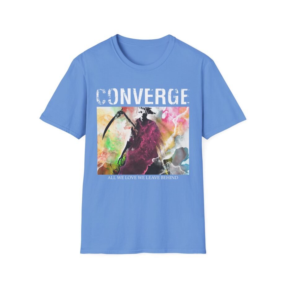 Converge Sadness Comes Home Unisex Softstyle T-Shirt