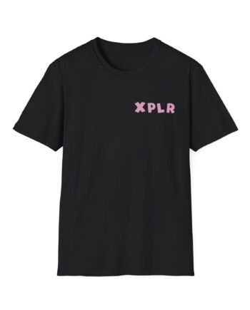 XPLR Ghost Unisex Softstyle T-Shirt