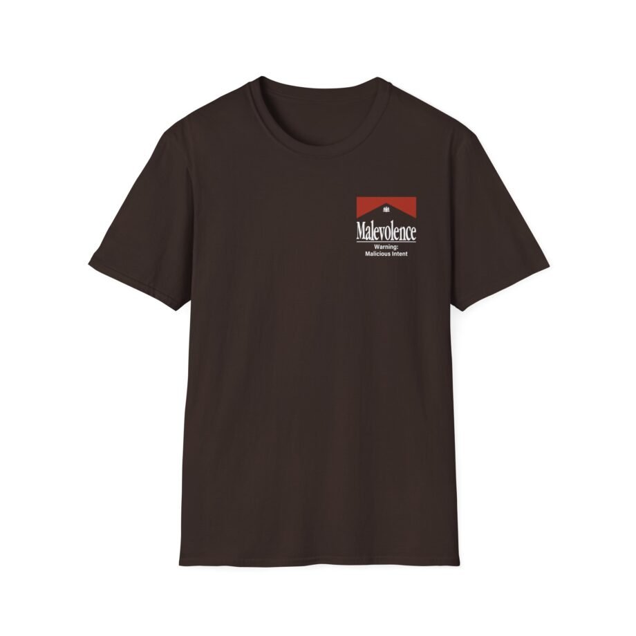 Malevolence Smokers Unisex Softstyle T-Shirt