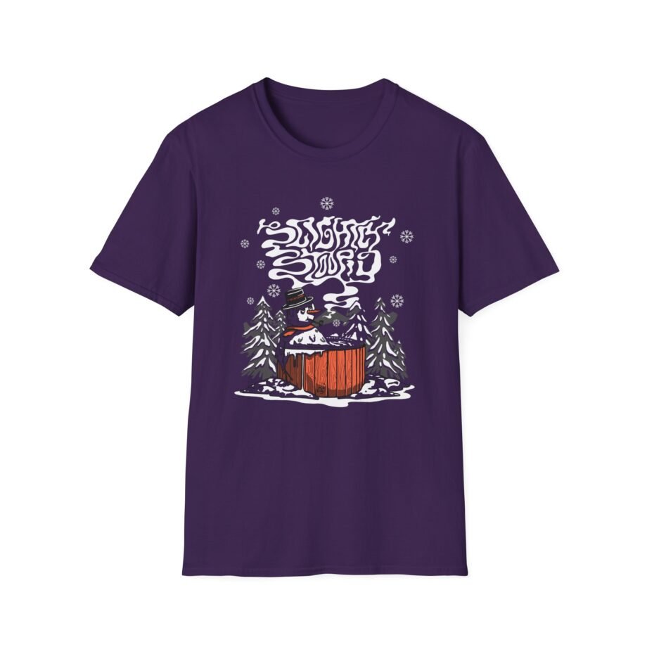 Slightly Stoopid Snowman Unisex Softstyle T-Shirt